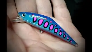 How to airbrush your lure