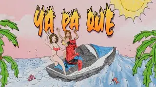 OSCAR MARIN - YA PA QUE (Visualizer)