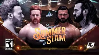🎯Sheamus vs Drew McIntyre: Epic Showdown | Full Match | WWE Summerslam