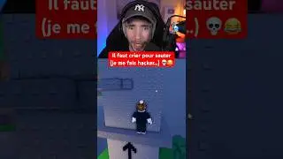 YOU HAVE TO SCREAM TO JUMP (I'M GETTING HACKED...) 💀😂
