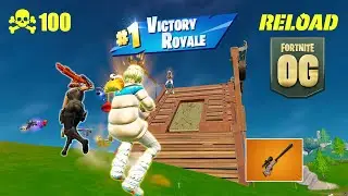 OG Fortnite Reload High Kill Game Play Xbox Controller