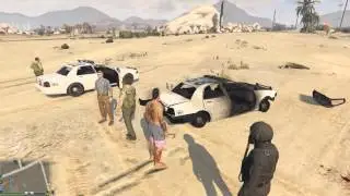 Grand Theft Auto V... Аэропорт
