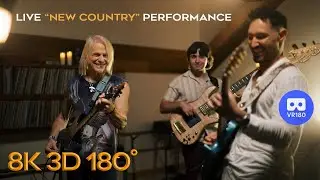 VR 180 3D - Angel Vivaldi feat. Steve Morse 