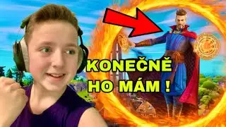 PŘIŠEL KE MNĚ DOCTOR STRANGE! / Fortnite