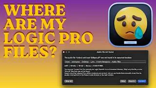 Where are My Logic Pro Files? How to Share Projects Without Missing Files
