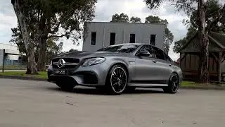 2017 Mercedes Benz AMG E63 S | VIC