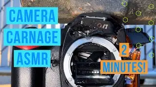 Camera Carnage! ASMR 2+ minutes!