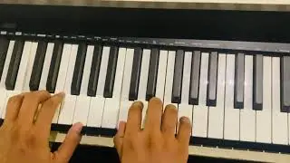 First Piano Wam Up Lesson For Beginners | Free Tutorial | TRiSM |