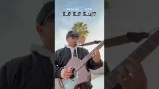 Snooze by Sza on Guitar