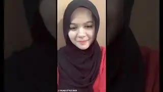 RECOMEND NONA CANTIK BABY FACE HIJAB STYLE