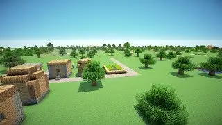 МИР MINECRAFT ПРЕКРАСЕН