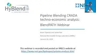 Pipeline Blending CRADA BlendPATH Webinar