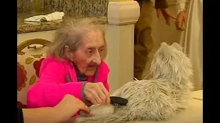 Acariciando mascotas robóticas, adultos mayores alivian síntomas de demencia senil y alzhéimer