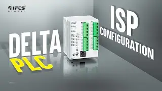Delta PLC ISP Configuration | PLC Training | IPCS Global