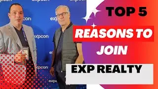 Top 5 Reasons to join eXp Realty in 2024 (my interview with Eric Orland)