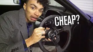 Are NRG Wheels REALLY Bad? (Install on Skyline GTR R34)
