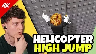 How to Helicopter High Jump in Roblox