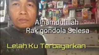 Project Pembuatan Rak Gondola Selesai