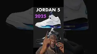 2025 IS THE YEAR OF THE JORDAN 5 🔥😳