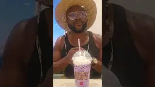 McDonald's Grimaces Shake Review!