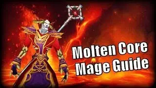 Primal WoW - Mage Guide to Molten Core