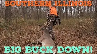 Big Buck Down in Southern Illinois!