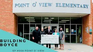Building Boyce Ep# 008 | Donating To Point O' View Elementary | Virginia Beach