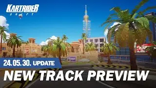 New Track Preview | KartRider: Drift