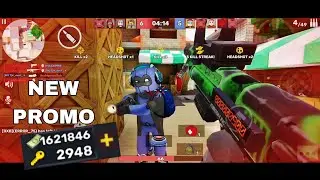 KUBOOM 3D | NEW PROMO CODE + NEW GAMEPLAY