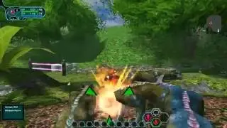 Phantasy Star Online BB - Forest Normal
