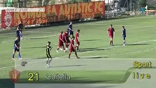 U17 Elite Campionato 2024-2025 7° giornata andata Romulea vs Vis Aurelia Highlights
