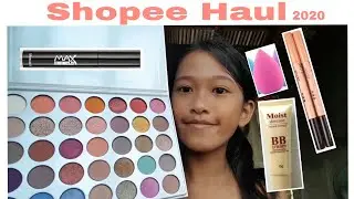 Shopee Makeup Haul 2020!