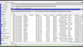 Ganti Mikrotik RB1100 ahx4 ke Mikrotik X86