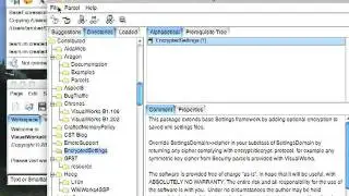 Encrypting your settings