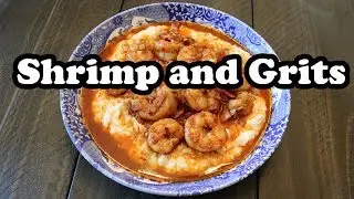 Simple Spicy Shrimp and Grits | Chef Lorious