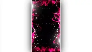 Black Screen Video Effect | Template Video Background Full Screen Kinemaster