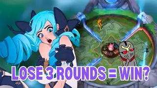 Arena Gameplay with Zed and Gwen - Lose Three Rounds to Win The Game?