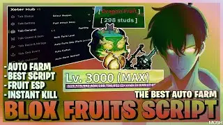 Blox Fruits Script *NO KEY* - Auto Farm, Sea Event, Kaitun Farm, Max Level, Fruit Esp & More!