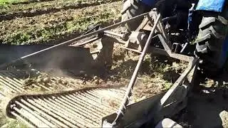 Капалка в работе.