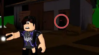 MOREI NA NOVA CASA ASSOMBRADA DA AGENCY NO BROOKHAVEN! - Roblox