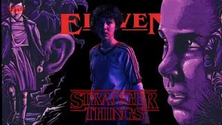Stranger Things Eleven || Eleven Power || kameena Edits || Stranger thing Status ||