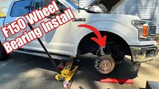 2015-2020 F150 Wheel Bearing Replacement