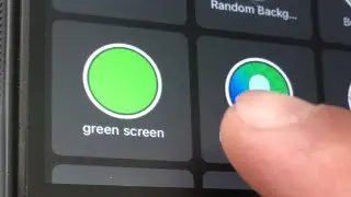 How to use green screen effect on Instagram Reels