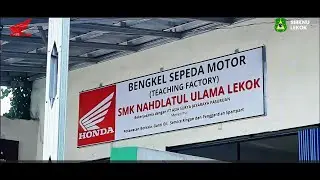 Teaching Factory Teknik dan Bisnis Sepeda Motor - SMK Nahdlatul Ulama Lekok Pasuruan