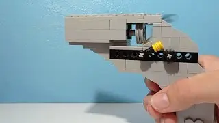 LEGO pistolet + tutorial
