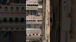 Собрали щит на объекте где монтаж делали не мы. Финал. #электромонтаж #электромонтажныеработы
