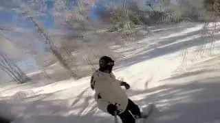 Kartepe 08.02.2016 snowboard Gopro cekimim // Personal Snowboard Gopro footage