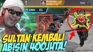 SULTAN FF DIRUMAH AJA BORONG SEMUA BADGE EP TERBARU!