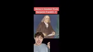 Benjamin Franklin the FREAK of the Founding Fathers 💸 | 