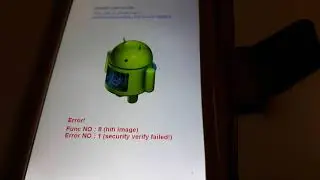 Please update system again